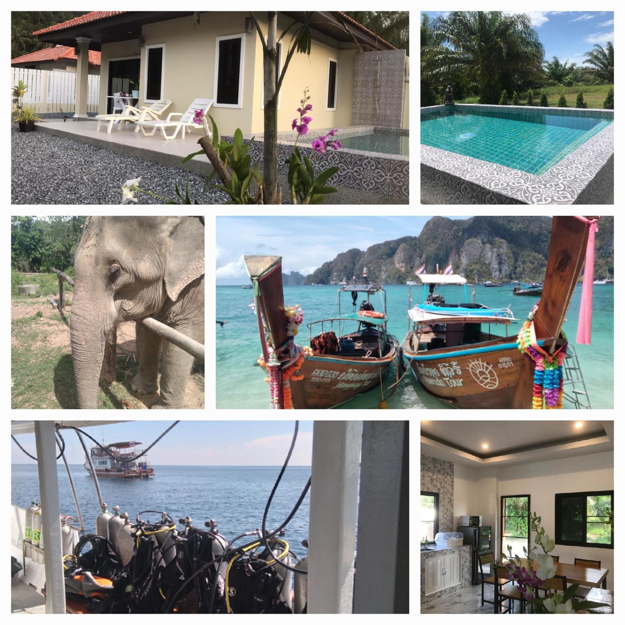 Villa Cattleya Ko Lanta Kültér fotó